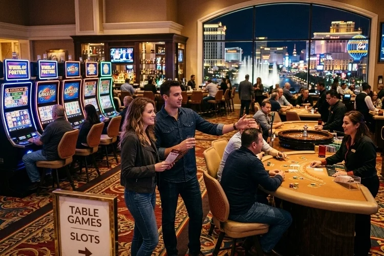 Casino Games for Beginners: Where Should You Start First?
