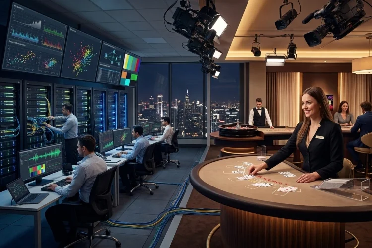 What Technology Powers Live Casino Games? Inside the System