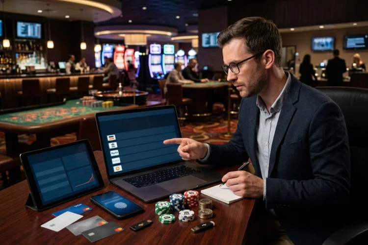 How to Evaluate Casino Payment Options: A Practical Guide