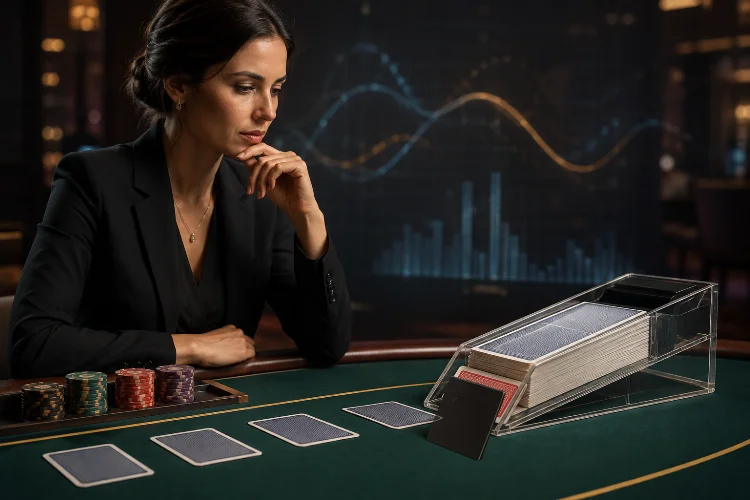 Mathematics of Blackjack: Why Deeper Deck Penetration Matters