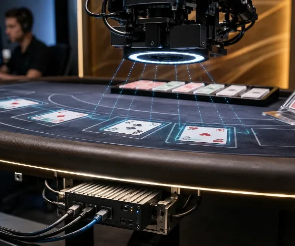 Optical Character Recognition Powers the Live Casino Data Layer