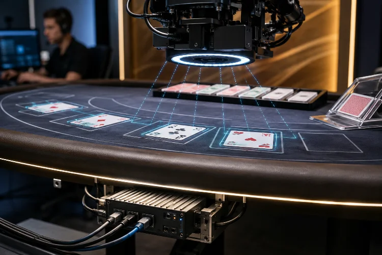 Optical Character Recognition Powers the Live Casino Data Layer
