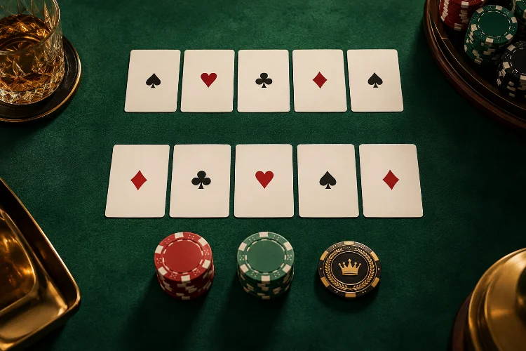 Caribbean Stud Poker Explained for Beginners: Hands and Payouts